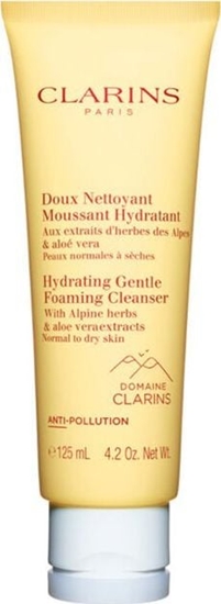 Picture of Clarins Hydrating Gentle Foaming Cleanser Nawilajca pianka oczyszczajca do skóry normalnej i suchej 125ml