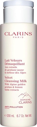 Attēls no Clarins Velvet Cleansing Milk Mleczko do demakijau 200ml