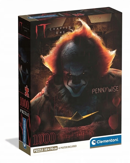 Picture of CLE puzzle 1000 Compact HorrorCollection IT 37097