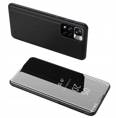 Изображение Clear View Case etui Realme 10 pokrowiec z klapk czarne
