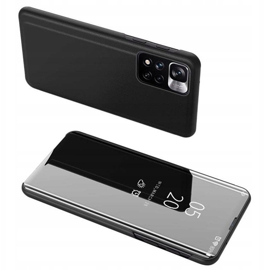 Picture of Clear View Case etui Realme 10 pokrowiec z klapk czarne