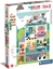 Attēls no Clementoni CLE puzzle 104 maxi SuperKolor HomeSweetHome 23775