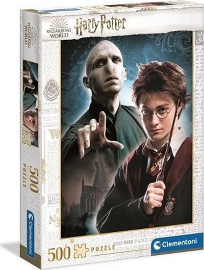 Изображение Clementoni Puzzle 500el Harry Potter 35103