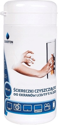 Picture of Cleverton Chusteczki nawilane do czyszczenia ekranów LCD 100 szt. (CLE000007)