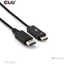 Picture of CLUB3D CAC-1083 kabel DisplayPort 2 m HDMI Typu D (Micro) Czarny