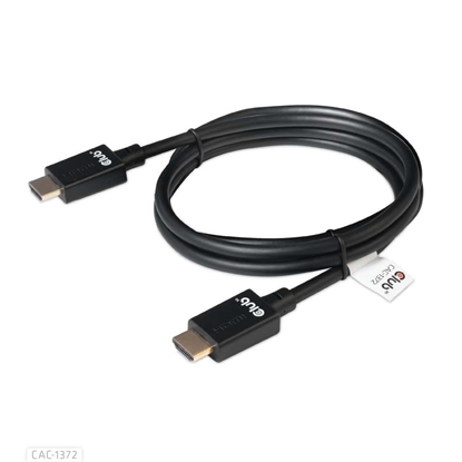 Picture of CLUB3D Ultra High Speed HDMI 4K120Hz, 8K60Hz Certified Cable 48Gbps M/M 2 m / 6.56 ft