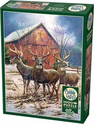 Изображение Cobble Hill Puzzle 1000 Trzej królowie G3