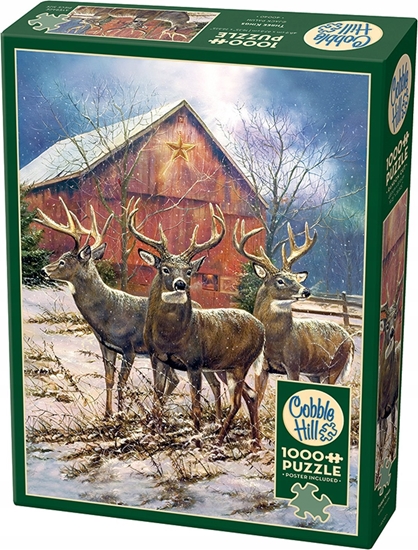 Изображение Cobble Hill Puzzle 1000 Trzej królowie G3