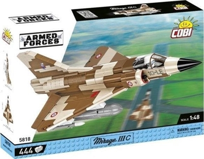 Изображение Cobi Armed Forces Samolot myliwski Mirage IIIC