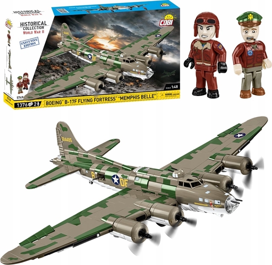 Изображение Cobi Executive Edition Boeing B-17F Lataj?ca Forteca