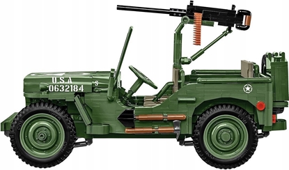 Изображение Cobi Executive Edition Willys MB & Trailer