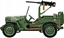 Picture of Cobi Executive Edition Willys MB & Trailer