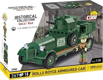 Picture of Cobi HC Great War Rolls Royce Armoured Car