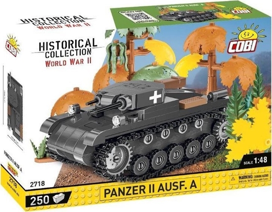 Picture of Cobi HC WWII Czog Panzer II Ausf. A 250 el.