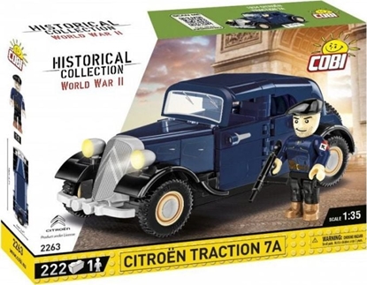Picture of Cobi Historical Collection 1934 Citroen Traction 7A (2263)