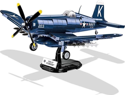 Picture of Cobi Historical Collection Korean War -> Samolot Vought F4U-4 Corsair, 510 klocków (2417)