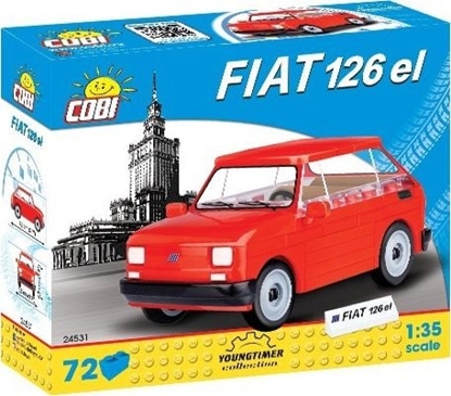 Attēls no Cobi Youngtimer Collection Fiat 126p (24531)