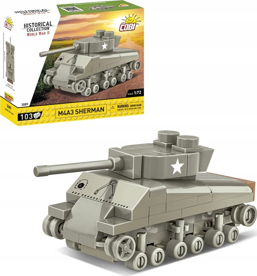 Picture of Cobi Klocki Historical Collection M4A3 Sherman