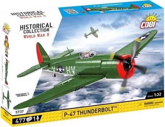 Picture of Cobi Klocki P-47 Thunderbolt