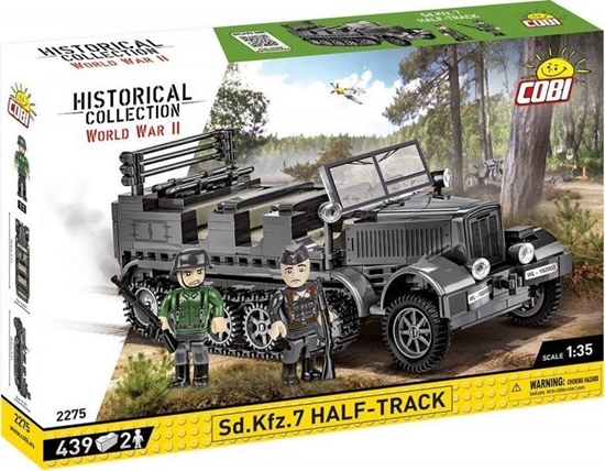 Picture of Cobi World War II Sd.Kfz.7 Half Track