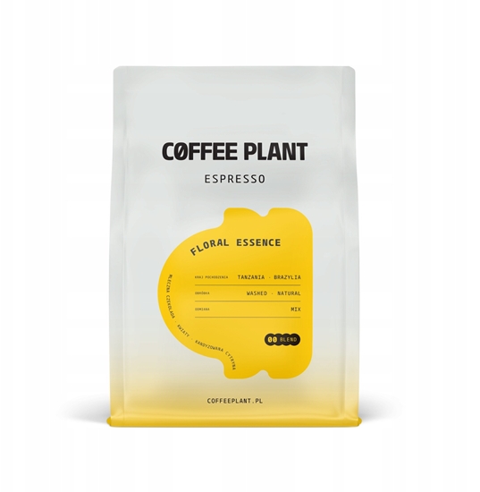 Изображение COFFEE PLANT - Floral Essence Espresso 250g
