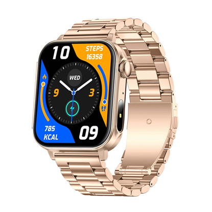 Изображение Colmi P80 smartwatch (steel-gold)
