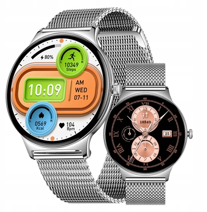 Изображение Colmi V89 smartwatch (steel silver)