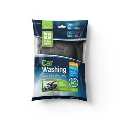 Attēls no ColorWay | CW-4412 | Microfiber Car Universal Extra Dry