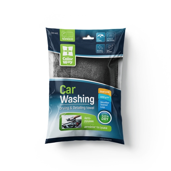 Picture of ColorWay | CW-4412 | Microfiber Car Universal Extra Dry