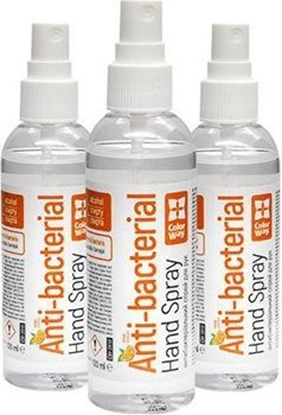 Attēls no ColorWay alcohol hand sanitizer 100 ml (orange) | ColorWay | Alcohol hand sanitizer | CW-3910 | Cleaning Gel | 100 ml