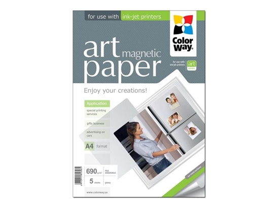 Picture of ART Glossy | 690 g/m² | A4 | Magnetic Photo Paper