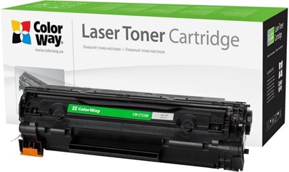 Attēls no ColorWay Econom toner cartridge for Canon:725, HP CE285A Econom Toner Cartridge, Black