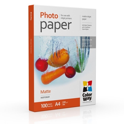 Attēls no Photo Paper | PM220100A4 | White | 220 g/m² | A4 | Matte