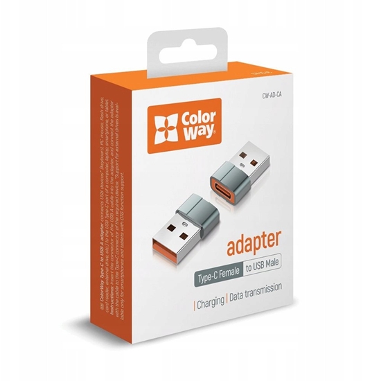 Изображение ColorWay Type-C to USB-A Adapter | CW-AD-CA