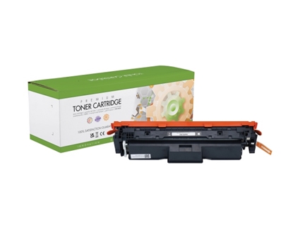 Picture of Compatible Static Control Canon 069HBK (5098C002) Toner Cartridge, Black