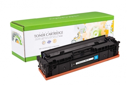 Изображение Compatible Static Control HP 207A (W2211A) Toner Cartridge, Cyan