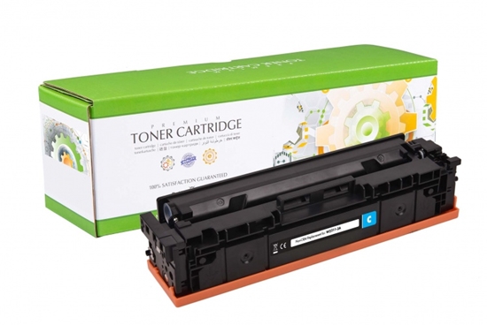 Изображение Compatible Static Control HP 207A (W2211A) Toner Cartridge, Cyan