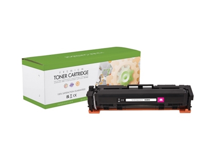 Изображение Compatible Static Control HP 220A (W2203A) Toner Cartridge, Magenta