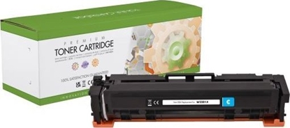 Изображение Compatible Static Control HP 220X (W2201X) Toner Cartridge, Cyan