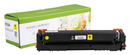 Изображение Compatible Static-Control HP Cartridge No.205A Yellow (CF532A) New chip