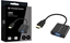 Picture of Adapter AV Conceptronic CONCEPTRONIC Adapter HDMI  -> VGA  1080P 60Hz   0.25m     sw