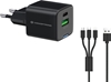 Picture of Conceptronic ALTHEA16B 2-Port 33W GaN USB PD Charger