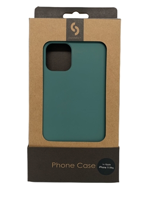 Picture of Connect Apple iPhone 11 Pro Soft case with bottom Midnight Green