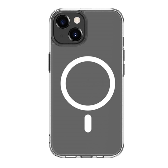 Picture of Connect Apple iPhone 15 Clear Case with MagSafe Transparent