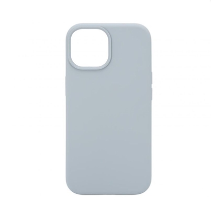 Attēls no Connect Apple iPhone 15 Premium Magsafe Soft Touch Silicone Case New Function Grey Blue
