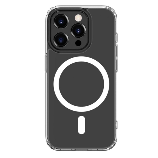 Изображение Connect Apple iPhone 15 Pro Clear Case with MagSafe Transparent