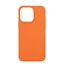 Изображение Connect Apple iPhone 15 Pro Max Premium Magsafe Soft Touch Silicone Case New Function Orange