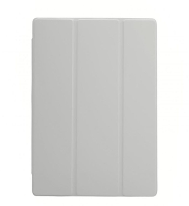 Picture of Connect Galaxy Tab A9 Tablet case with imitate microfiber inside Silver