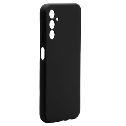 Attēls no Connect Samsung Galaxy A05s 4G Premium Quality Soft Touch Silicone Case Black