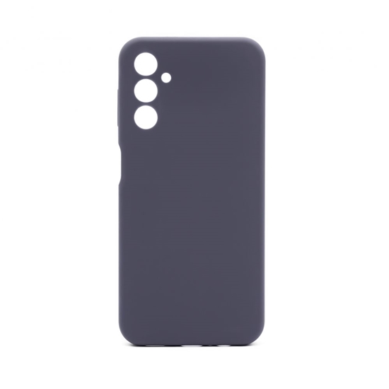Picture of Connect Samsung Galaxy A14 4G / A14 5G Premium Quality Soft Touch Silicone Case Midnight Blue